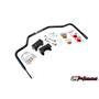 UMI 64-72 GM A-Body Pro Touring 1” Tubular Rear Sway Bar Chassis Mounted Black