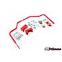UMI 64-72 GM A-Body Pro Touring 1” Tubular Rear Sway Bar Chassis Mounted Red