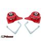 UMI Performance 2040-R GM F-Body Spherical Caster / Camber Plates - Red