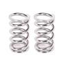 Aldan American 6-350CH2 Coil-Over-Spring44; 350 lbs. per in. Rate44; 6 in. Length - Chrome44; Pair