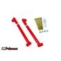 UMI Performance 4029-R GM A-Body UMI Performance Control Arm Reinforcements Frame Braces - Red