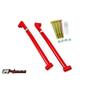 UMI Performance 68-72 GM A-Body Control Arm Reinforcements Frame Braces Red