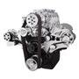 Serpentine System for 396, 427 & 454 Supercharger - AC, Alternator with EWP & Root Style Blower