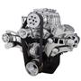 Serpentine System for 396, 427 & 454 Supercharger - Alternator Only with Electric Water Pump