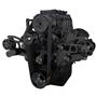 Black Serpentine System for 396, 427 & 454 Supercharger - Alternator Only - All Inclusive