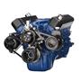 CVF Racing Black Ford 289-302-351W Serpentine Conversion Kit - Alternator & Power Steering