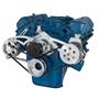Ford 351C, 351M & 400 V-Belt System - Power Steering & Alternator with Electric Water Pump