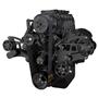 Black Serpentine System for 396, 427 & 454 Supercharger - Power Steering & Alternator