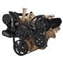 Black Diamond Serpentine System for Oldsmobile 350-455 - AC, Power Steering & Alternator