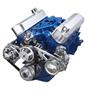 CVF Racing Ford 289-302-351W Serpentine Conversion Kit - Alternator & Power Steering