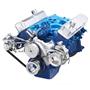 CVF Racing Ford 390 Serpentine System - Power Steering & Alternator