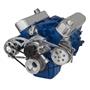 Ford 289-302-351W V-Belt System - Alternator & Power Steering with Electric Water Pump
