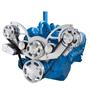 CVF Racing Serpentine System for AMC Jeep 304, 360 & 401 - Alternator Only - All Inclusive