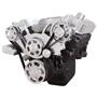 CVF Racing Serpentine System for 396, 427 & 454 - Alternator Only - All Inclusive