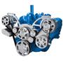Serpentine System for AMC Jeep 304, 360 & 401 - AC, Power Steering & Alternator - All Inclusive