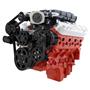 CVF Racing Black Diamond Chevy LS Serpentine Kit - Edelbrock - Power Steering & Alternator