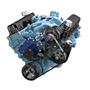 Black Pontiac Serpentine Conversion - Power Steering & Alternator - Electric Water Pump