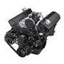 Black Chevy Big Block Serpentine Conversion Kit AC, Alternator & Power Steering, Electric Water Pump