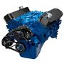 CVF Racing Black Ford 460 Serpentine System - Electric Water Pump, Alternator Only
