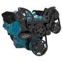 Black Diamond Pontiac Serpentine System for 350-400, 428 & 455 V8 - Power Steering - All Inclusive