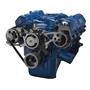 CVF Racing Ford 351C Serpentine System - Power Steering & Alternator