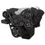 Black Serpentine System for Big Block Chevy - AC, Power Steering & Alternator - All Inclusive
