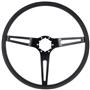 OER 1969-72 GM Comfort Grip Steering Wheel with Black Spokes - Various Models 153797
