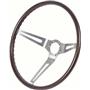 OER 1963-66 Corvette Steering Wheel -Walnut 9740603