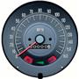 OER 1968 Firebird Speedometer ; 160 MPH ; without Gauges 6481931