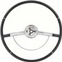 OER 1964 Impala Steering Wheel with Horn Ring - Black 9740631
