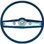 OER 1969-70 Steering Wheel - Dark Blue - Standard Interior 3939732