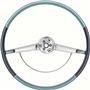 OER 1965-66 Impala Steering Wheel with Horn Ring - Two Tone Blue 9742432