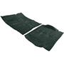 OER 69-72 Blazer/Jimmy W/ CTS / High Hump Dark Green Complete Molded Loop Carpet Set TB14213B4C