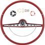 OER 1963 Impala Steering Wheel Kit ; Red ; Super Sport *R63012
