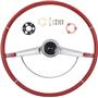 OER 1966 Impala Steering Wheel Kit ; Red *R66002