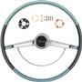 OER 1966 Impala Steering Wheel Kit ; Two Tone Blue *R66003