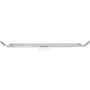 OER 1967-72 Chevrolet Truck Door Sill Plate with Bow Tie ; Stainless Steel ; Each CX1658