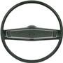 OER 1969-70 Steering Wheel Kit - Dark Green - Standard Interior *R3497