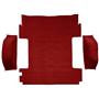 OER 1969-72 Blazer / Jimmy without CTS Maroon Cargo Area Molded Loop Carpet Set TB14115B1X