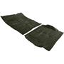 OER 69-72 Blazer W/ CTS / W/ Low Hump Dark Olive Green Complete Molded Loop Carpet TB14238B1C