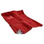OER 1968-79 Nova 2 Or 4 Door Without Console Red Cut Pile Carpet Set NC74791121