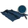OER 1994-96 Impala SS Federal Blue Molded Cut Pile Carpet Set With MaSS Backing B20613P82
