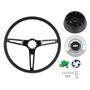 OER 69-72 Comfort Grip Steering Wheel Kit - w/o Tilt Wheel - Black Spokes Black Grip *K619B