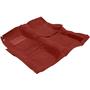 OER 1971-73 Impala / Full Size 2 Door Red Molded Loop Carpet Set With Mass Backing B2723B02