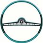 OER 1962 Impala Steering Wheel; Standard and SS ; Blue Two Tone ; 17" Wheel 768145
