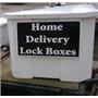 Home Delivery Lock Box, secure 30x30x50 strong water proof lockable storage unit