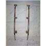 Boaters’ Resale Shop of TX 2009 1425.07 STAINLESS STEEL 34" STAIR STRINGER SET