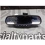 2001 - 2004 GMC 2500 3500 SLT ON STAR REARVIEW MIRROR COMPASS ( OEM )