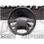 2001 - 2004 GMC 2500 3500 SLT LEATHER WRAPPED STEERING WHEEL STEREO ( OEM )