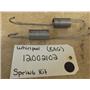 Whirlpool Washer 12002102 Spring Kit (New)